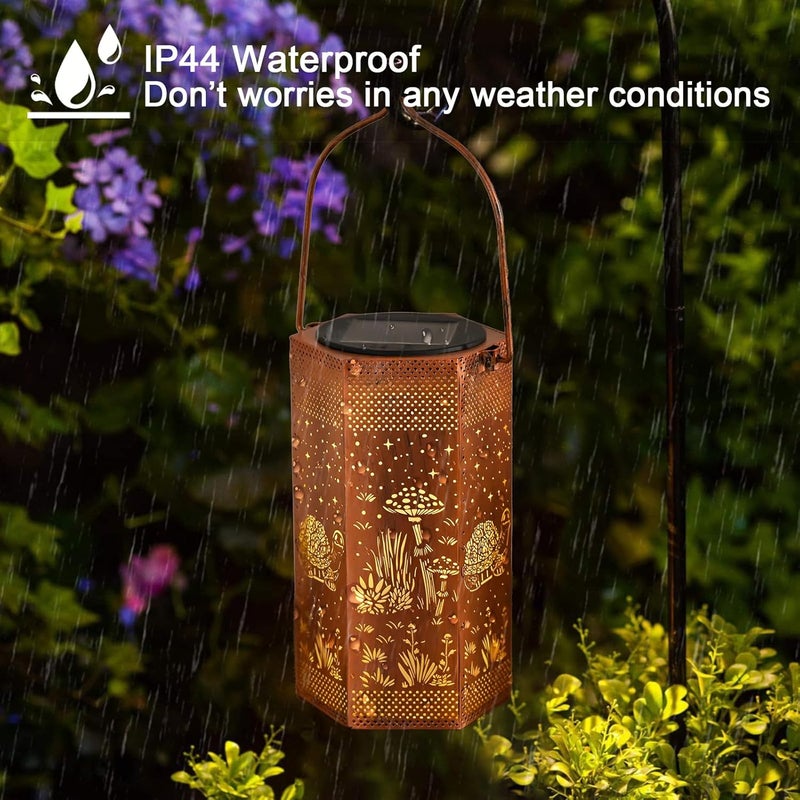 Opjoy Turtles Solar Lantern Outdoor Waterproof - Mothers Day Gifts for Mom Grandma - Birthday Day Gifts for Women, Garden Decor Solar Lights Outdoor - Image 5
